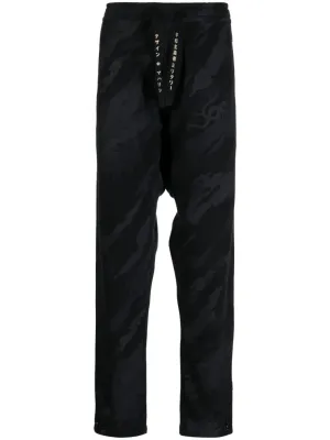 4519 Camo Shinobi Organic Cotton Track Trousers cheap bottoms online shop