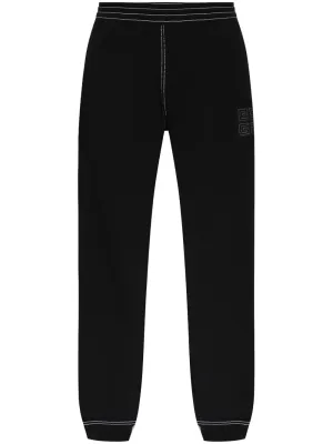 4G-Embroidered Track Pants cheap bottoms online shop
