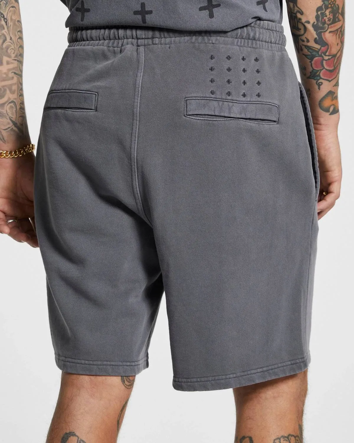 4X4 Trak Short In Charcoal