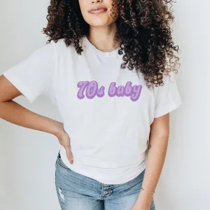 70s Baby Decade T-Shirt maternity dresses promo
