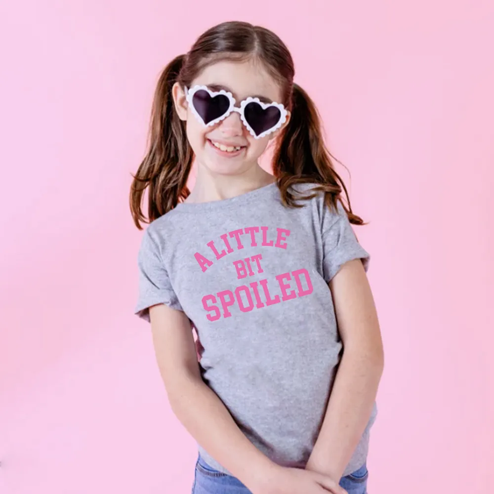 A Little Bit Spoiled Kids T-shirt