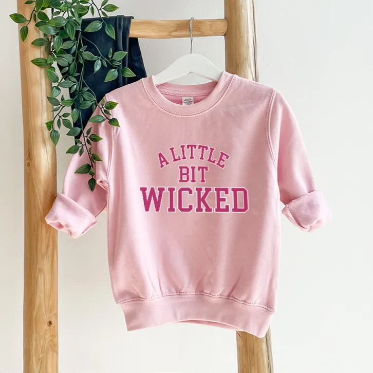 A Little Bit Wicked Sweatshirt discount girls tops