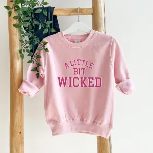 A Little Bit Wicked Sweatshirt discount girls tops