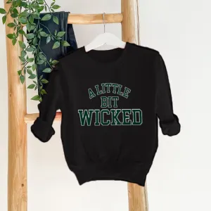A Little Bit Wicked Sweatshirt discount girls tops