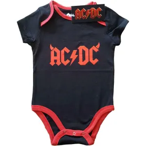 AC/DC Kids Baby Grow: Horns cheap baby clothes online