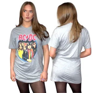 AC/DC Official T-Shirt Dress pregnancy jeans best price