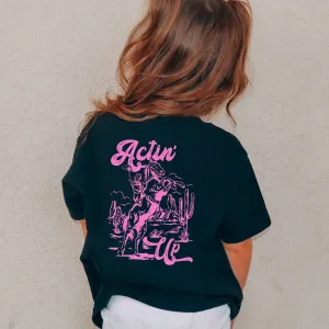 Actin' Up Rodeo Back T-Shirt boys wear best deals