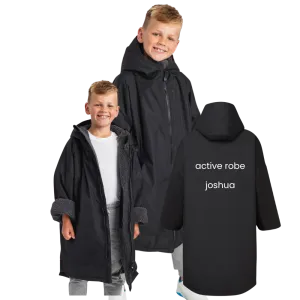 Active Robe Kids Waterproof Change Robe discount girls tops