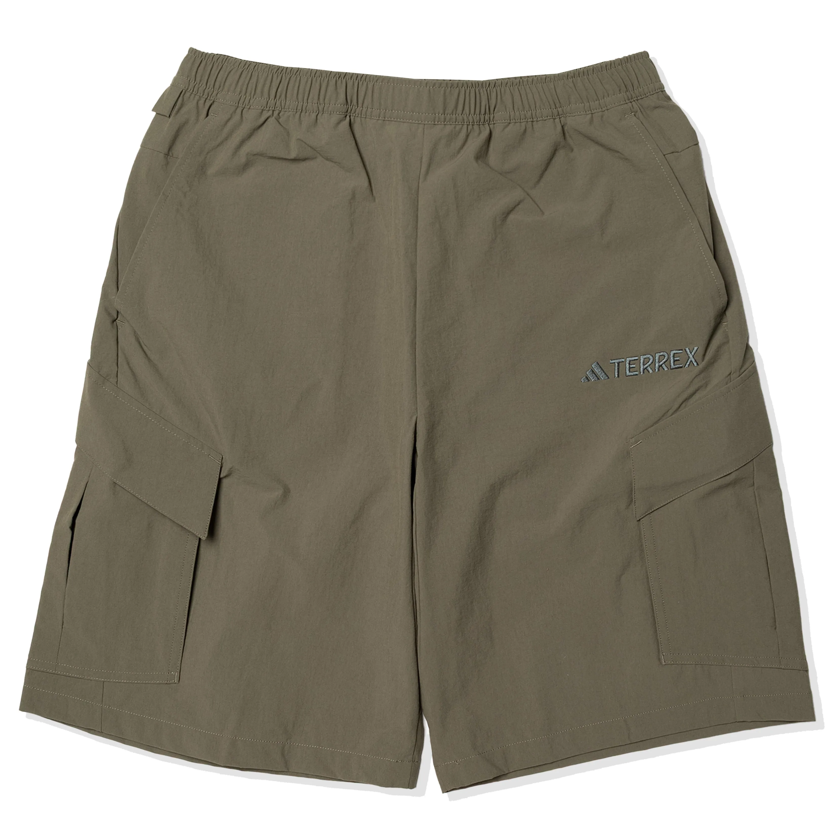Adidas Terrex Cargo Shorts Olive Strata mens shorts outlet store
