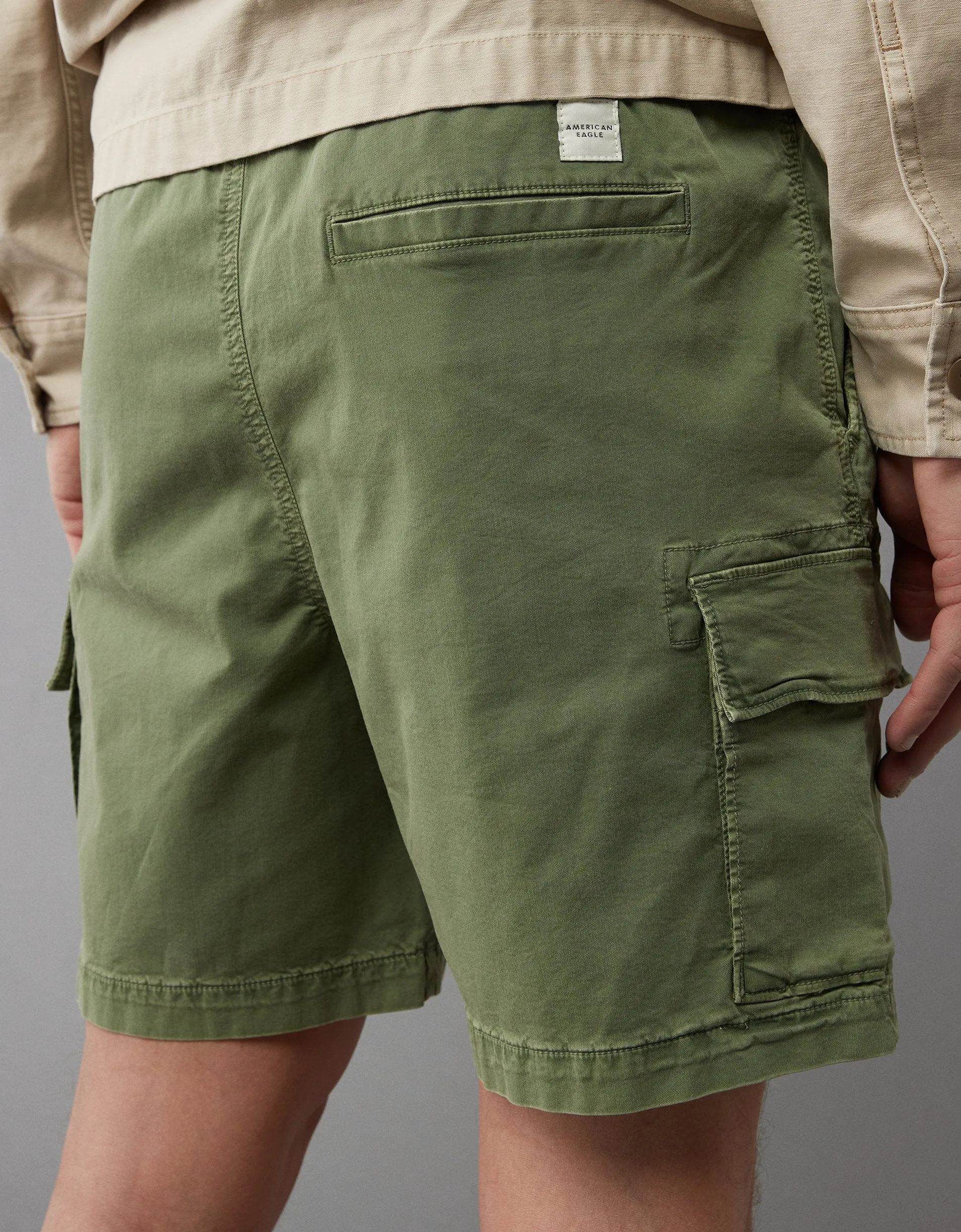 AE Flex 7" Lived-In Trekker Cargo Short