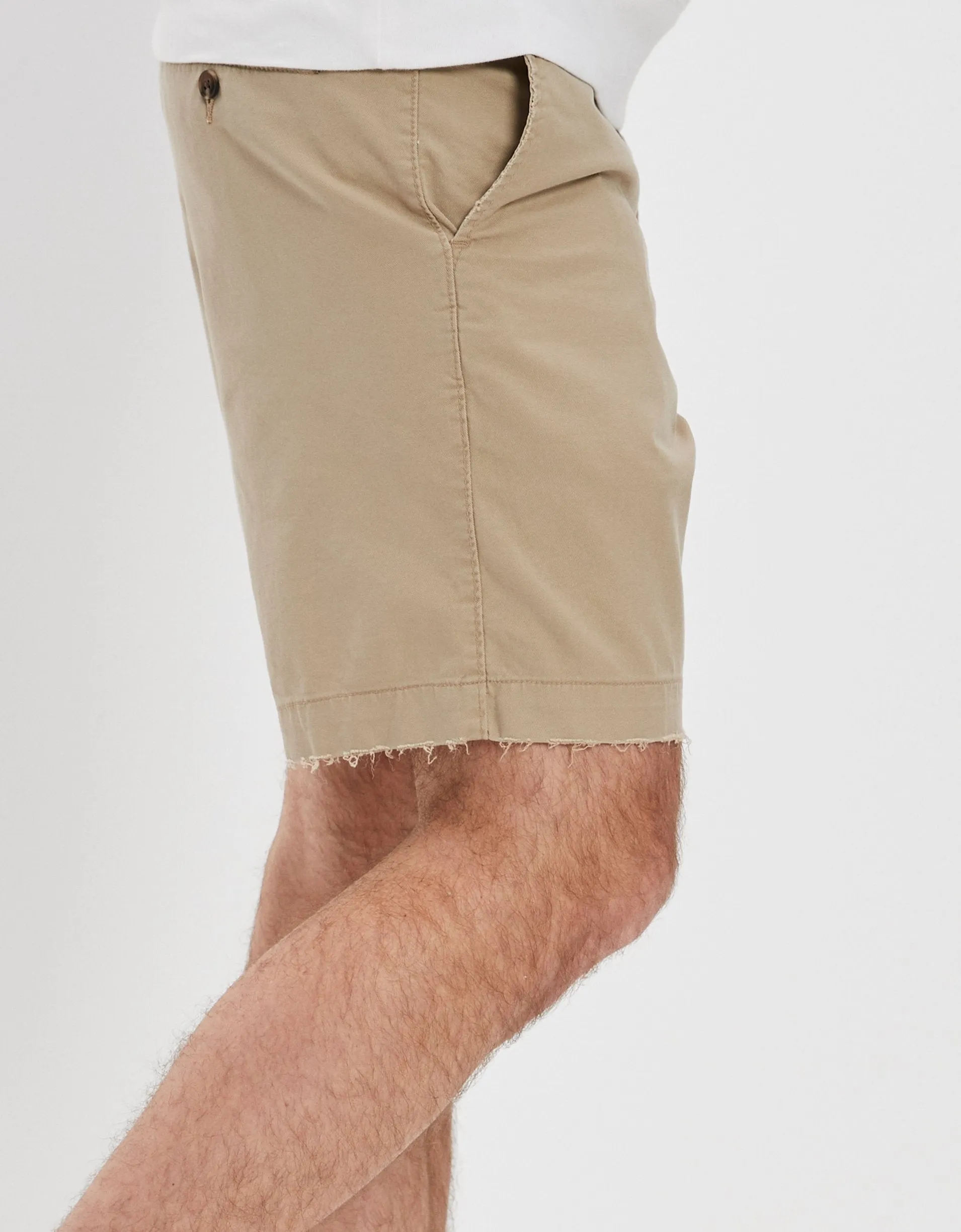 AE Flex 9" Lived-In Khaki Short