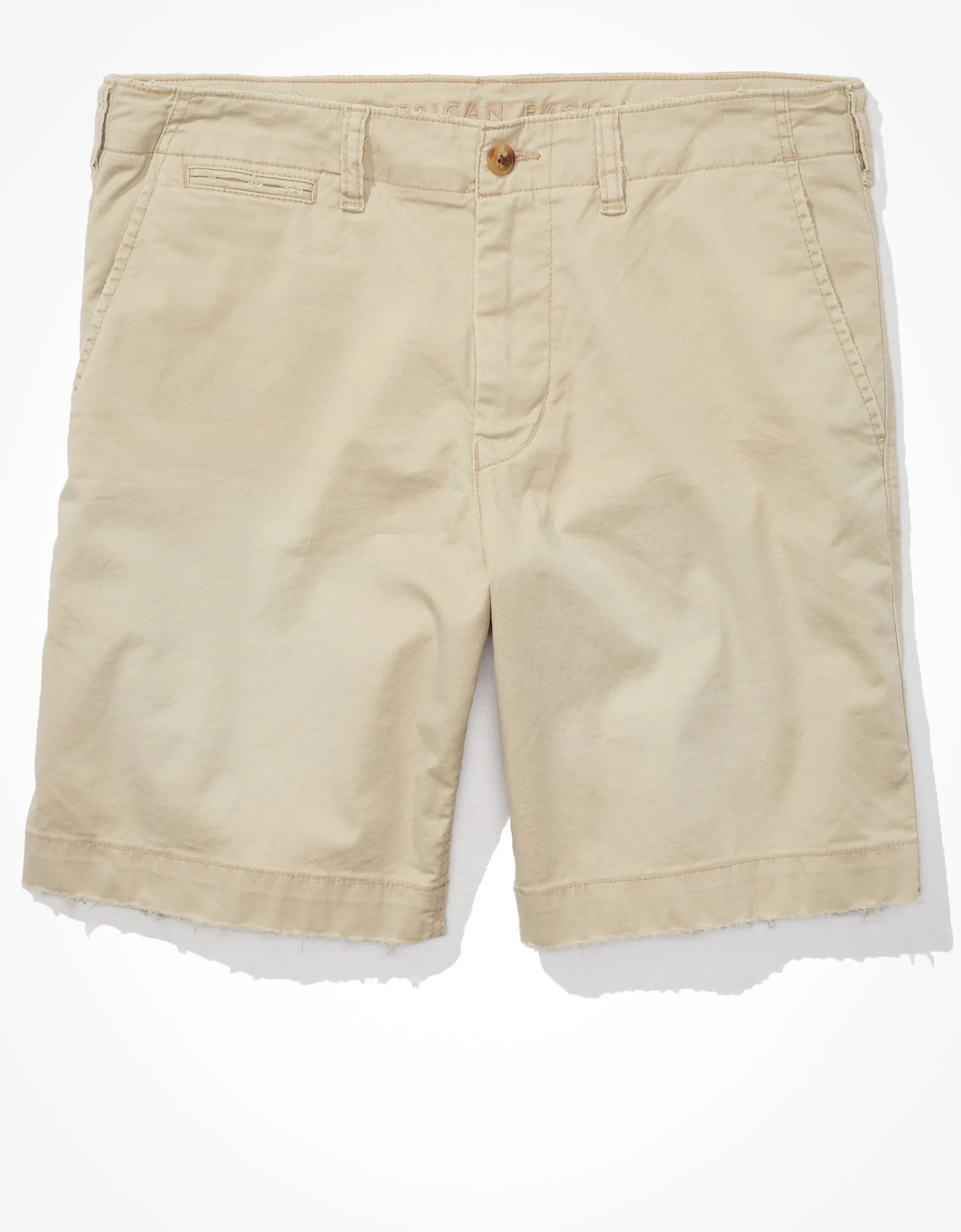 AE Flex 9" Lived-In Khaki Short