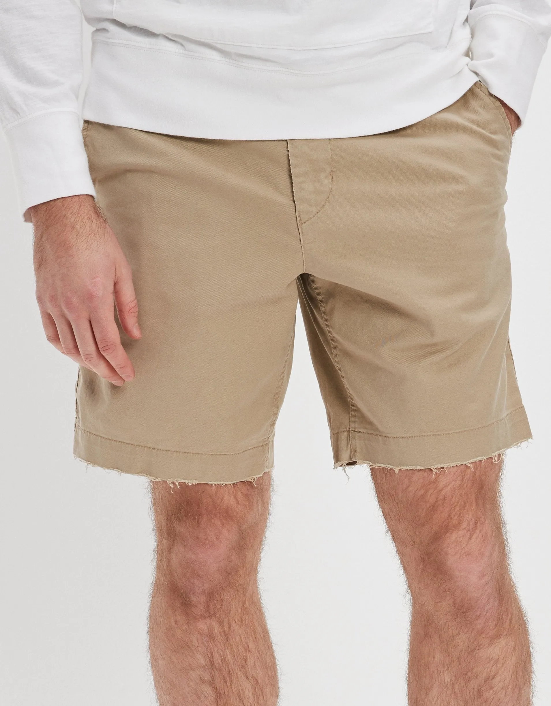 AE Flex 9" Lived-In Khaki Short