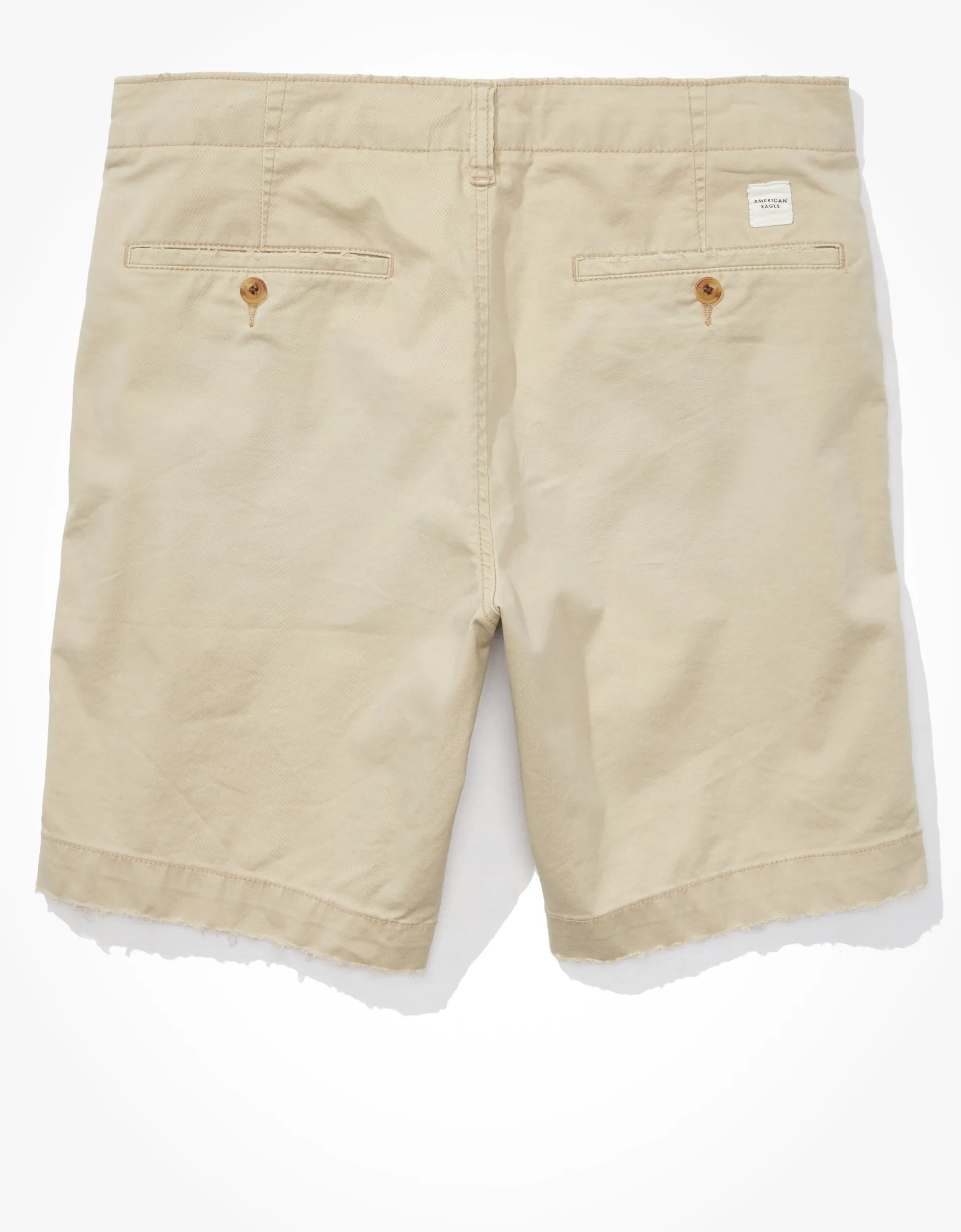 AE Flex 9" Lived-In Khaki Short
