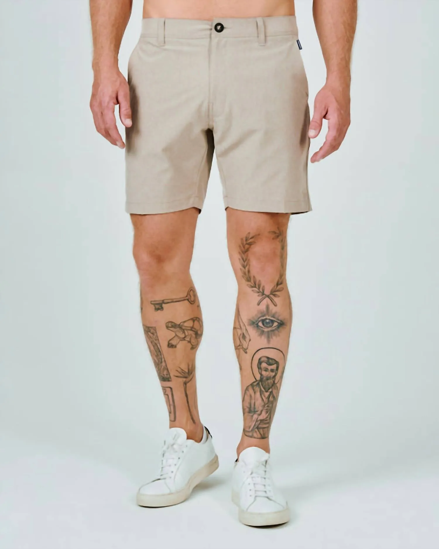 Aeroplane Shorts In Khaki