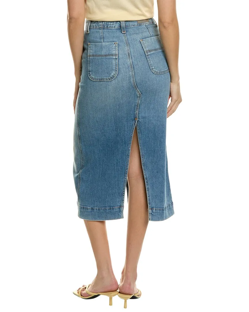 AG Jeans Lana Workwear Midi Skirt