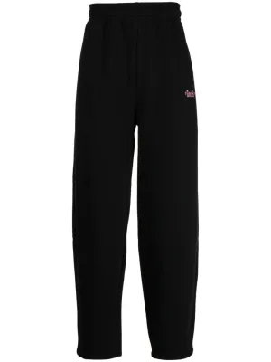 Ahmed Logo-Embroidered Track Pants cheap bottoms online shop