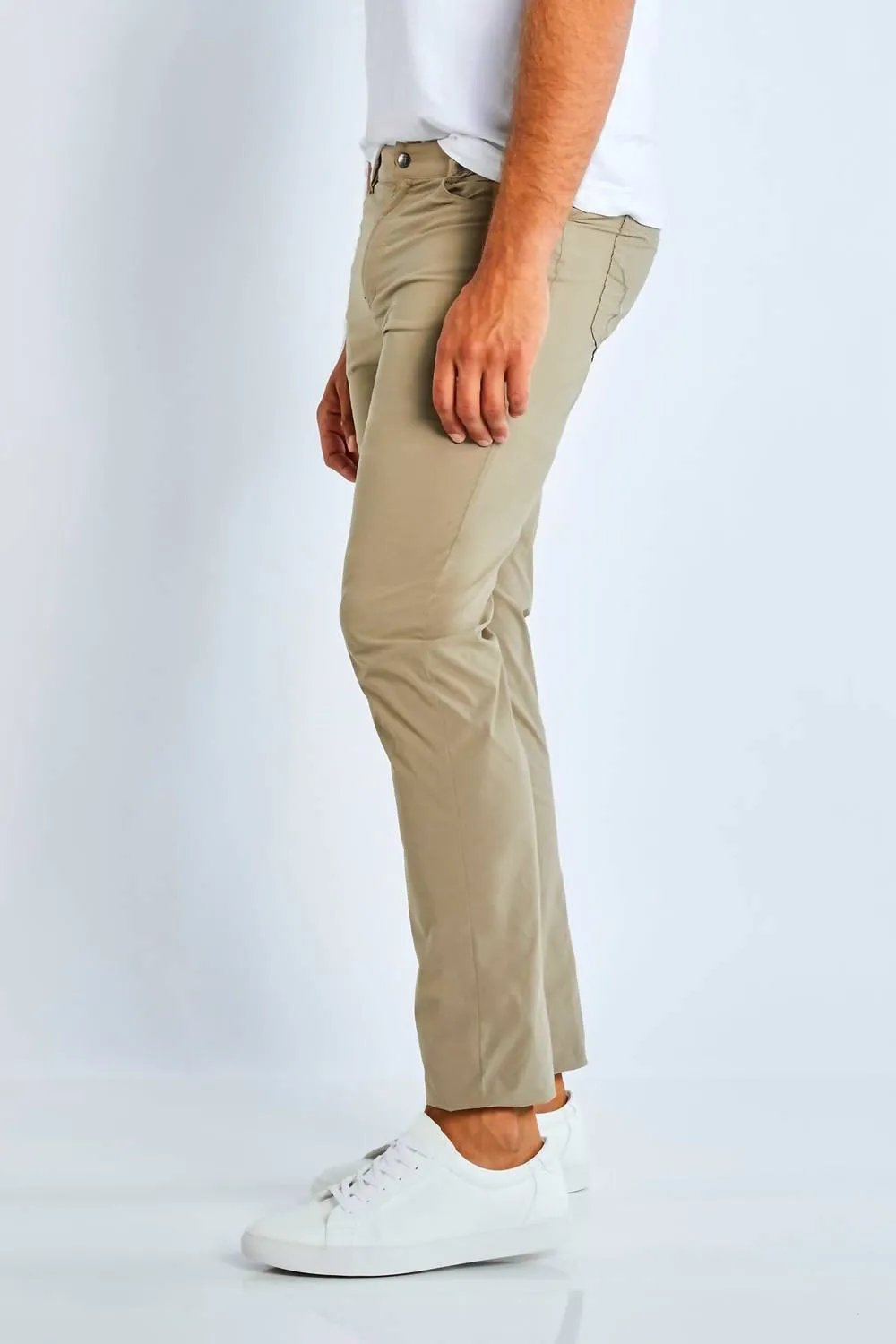 Alessio Pants In Khaki