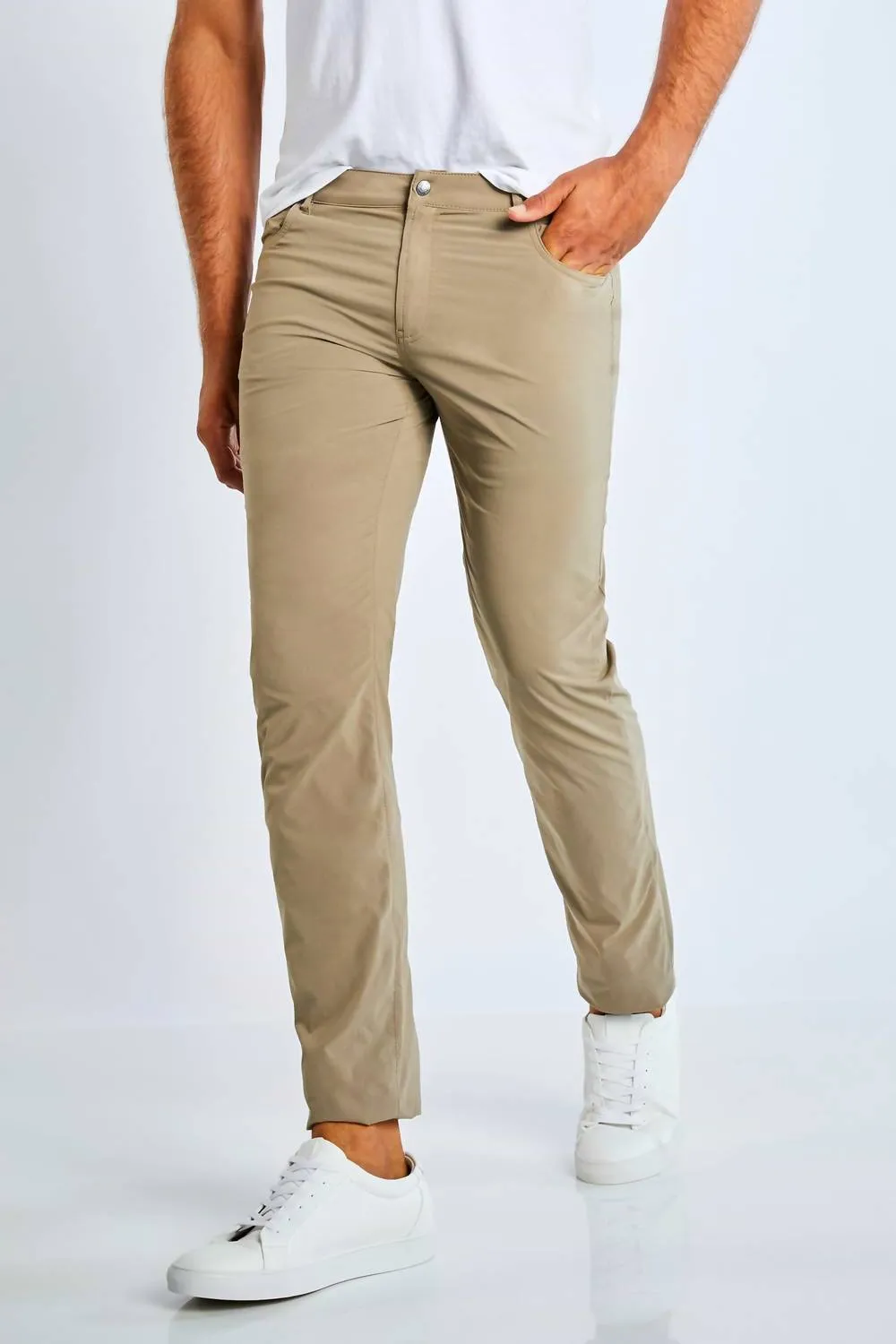 Alessio Pants In Khaki