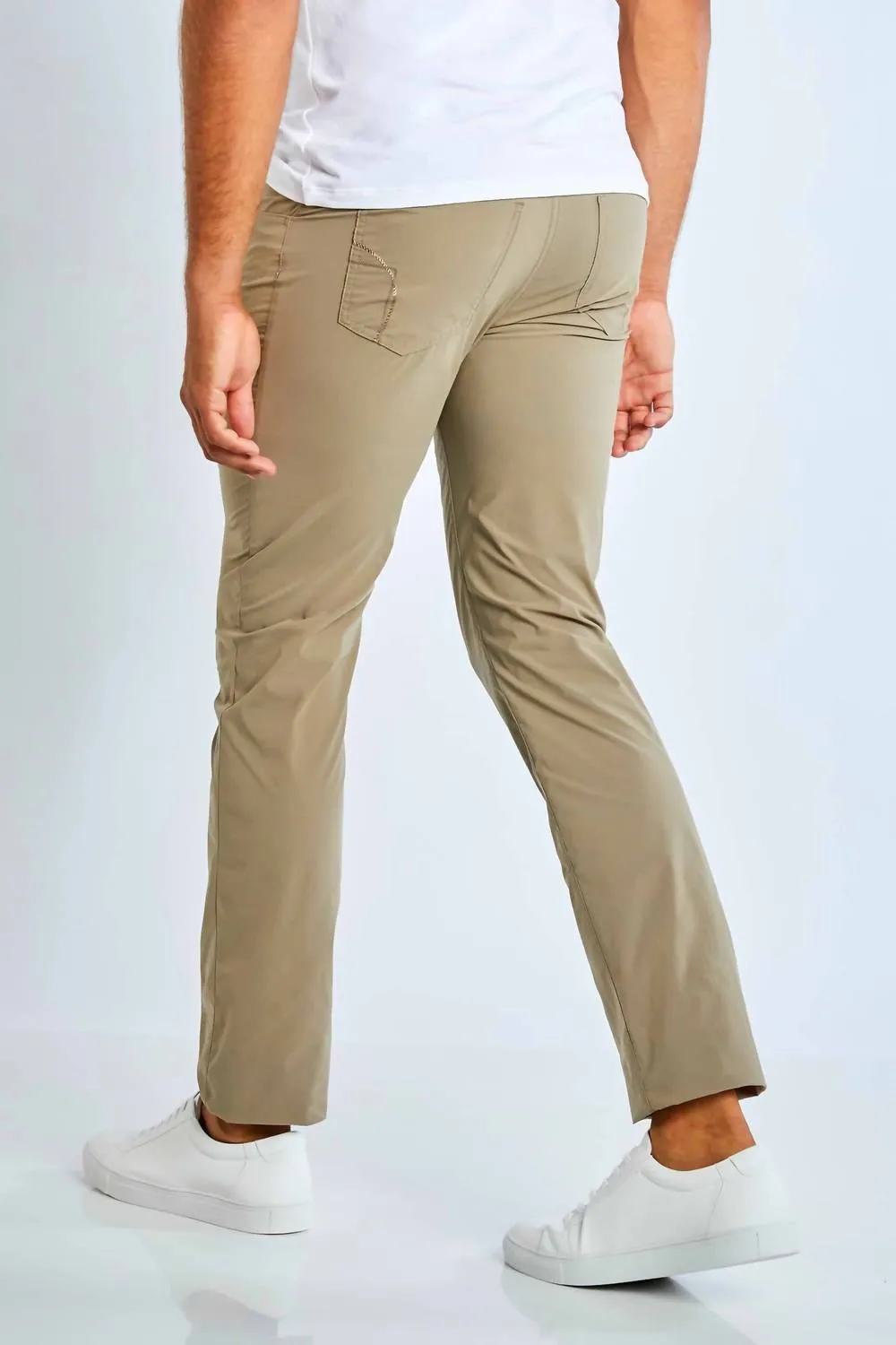 Alessio Pants In Khaki