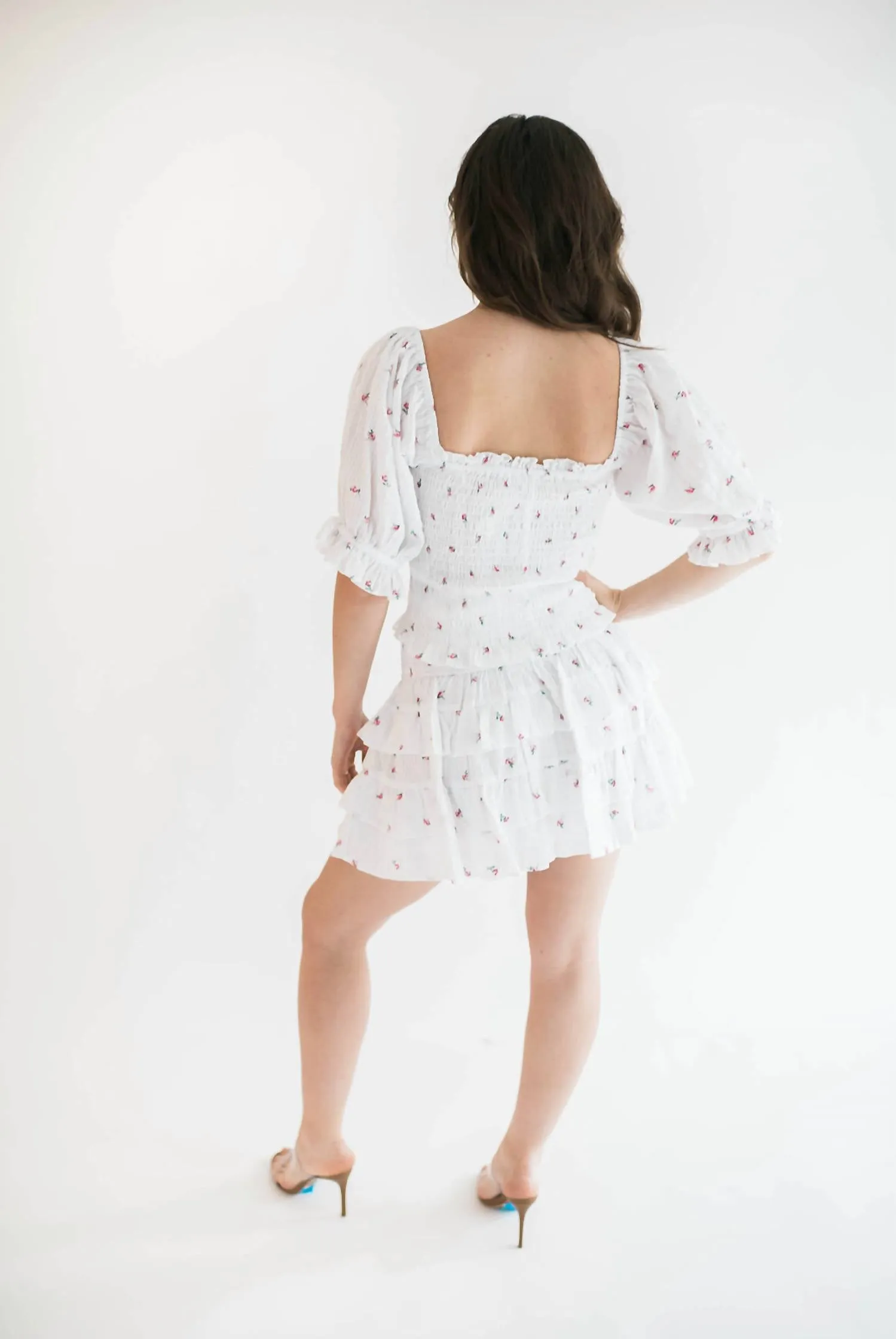 Alexis Skirt In White