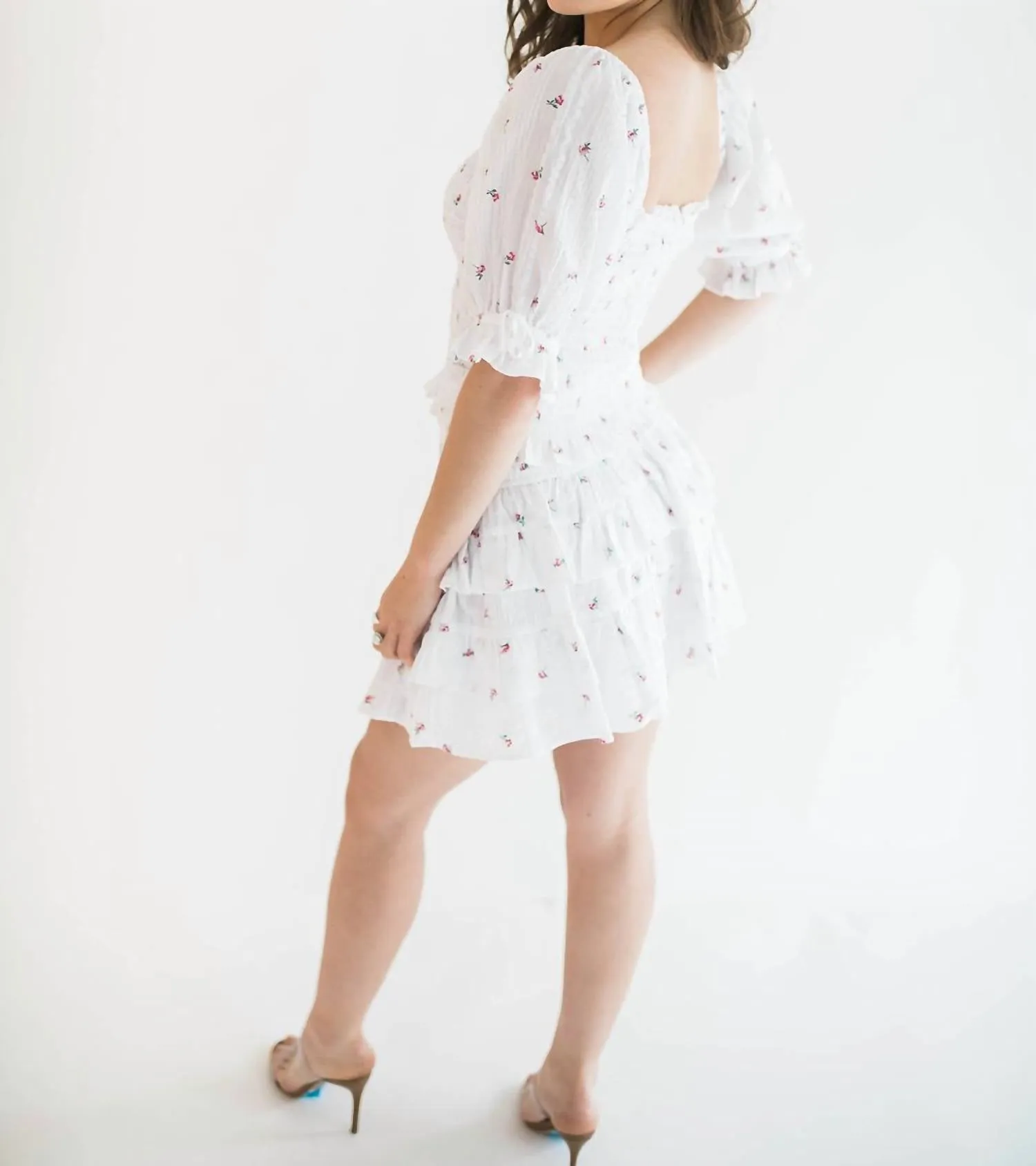 Alexis Skirt In White