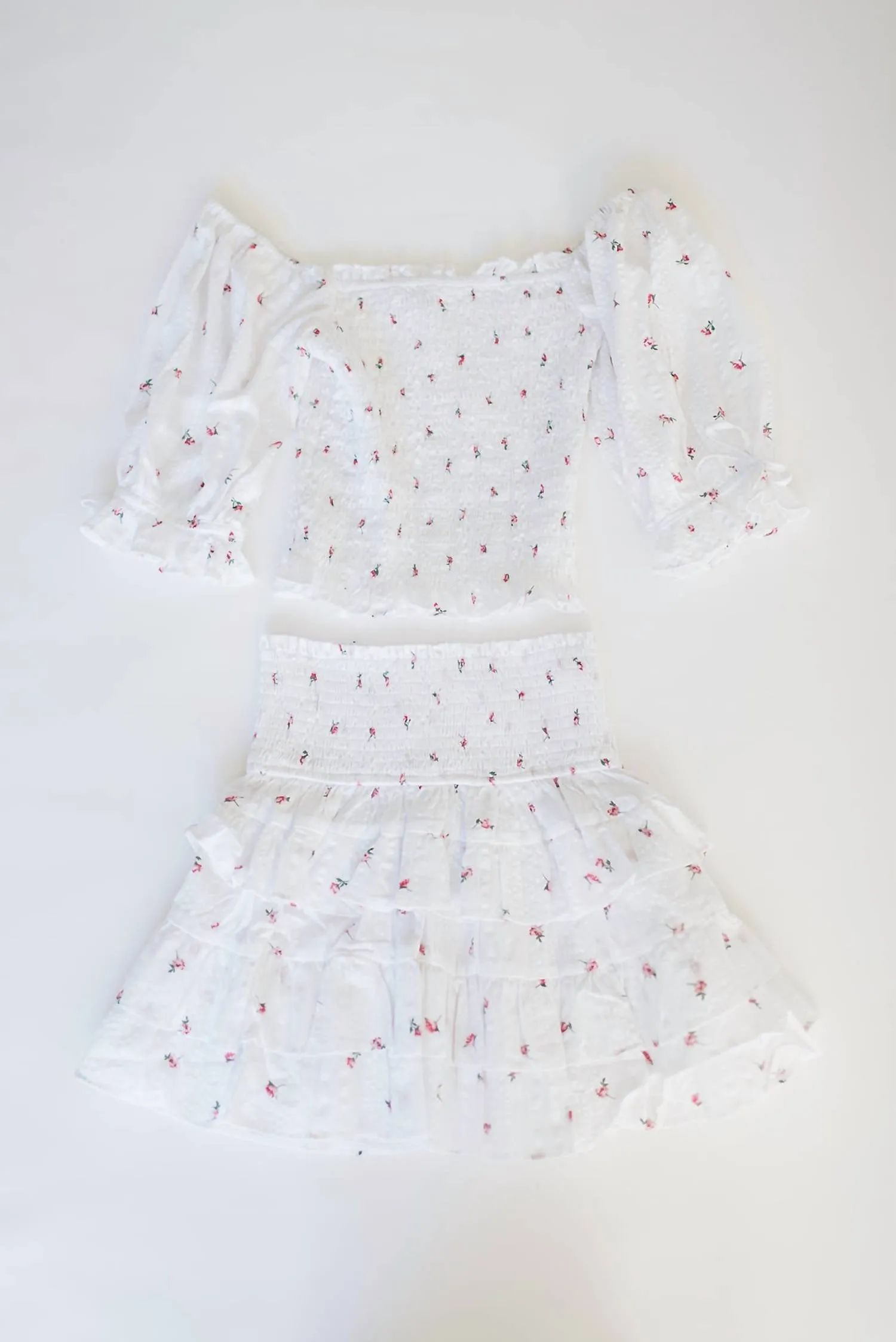 Alexis Skirt In White