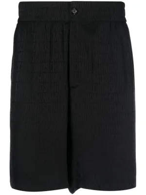 All-Over Logo Print Shorts cheap mens pants online