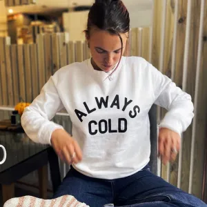 Always Cold Sweatshirt postpartum clothes sale
