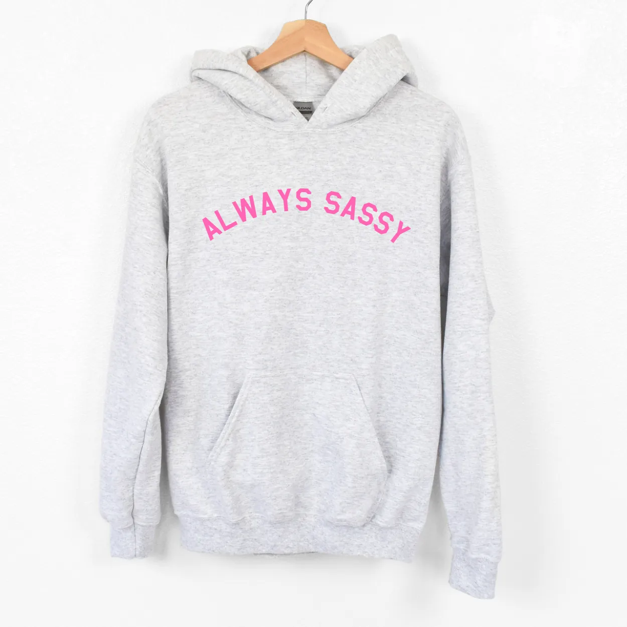 Always Sassy Kids Grey/Pink Hoodie girls skirts clearance