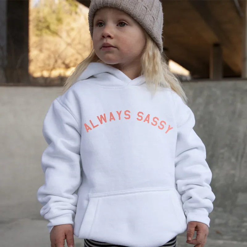Always Sassy Kids Hoodie girls skirts clearance