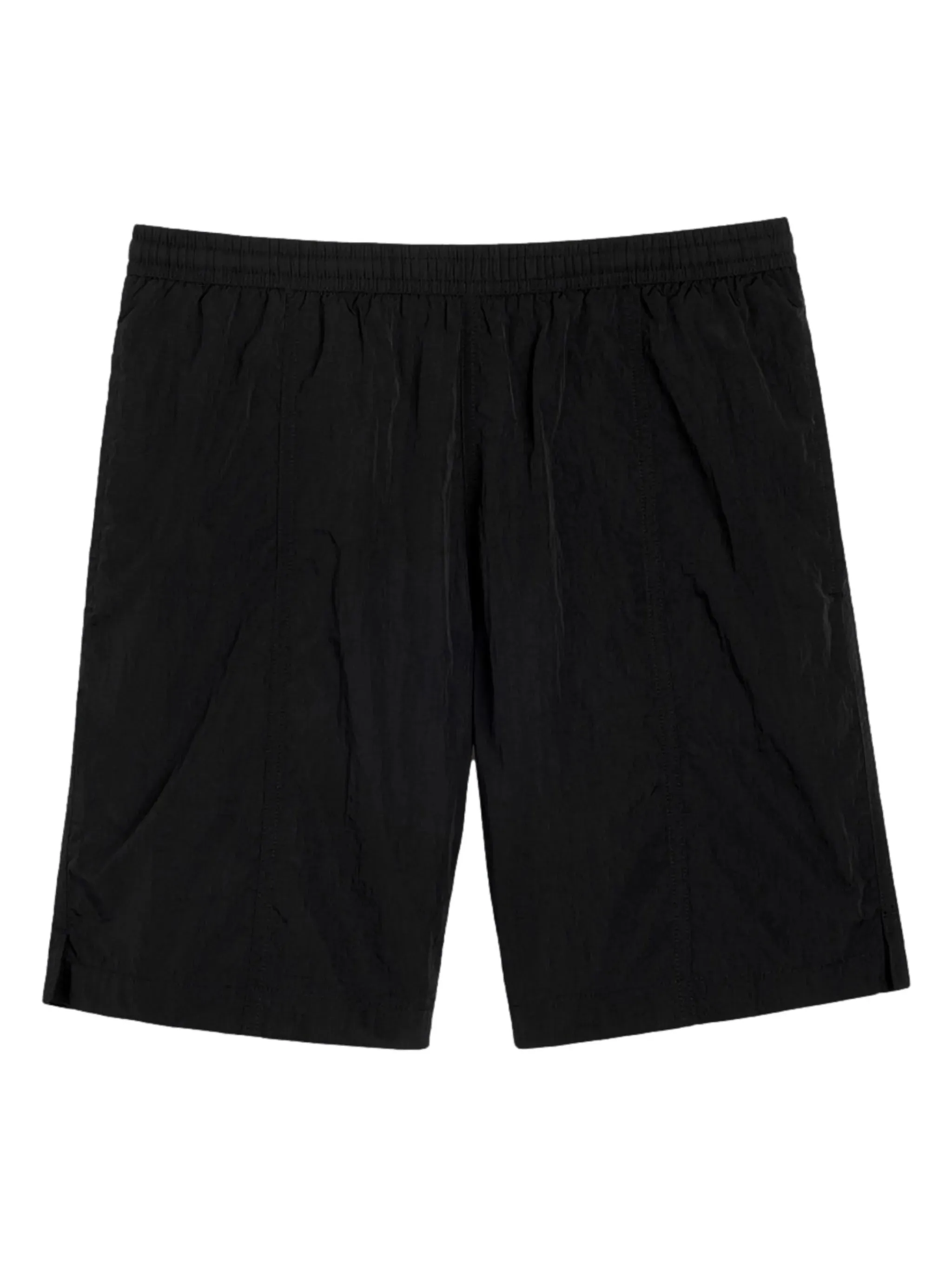 Ami De Coeur-Plaque Swim Shorts cheap mens pants online