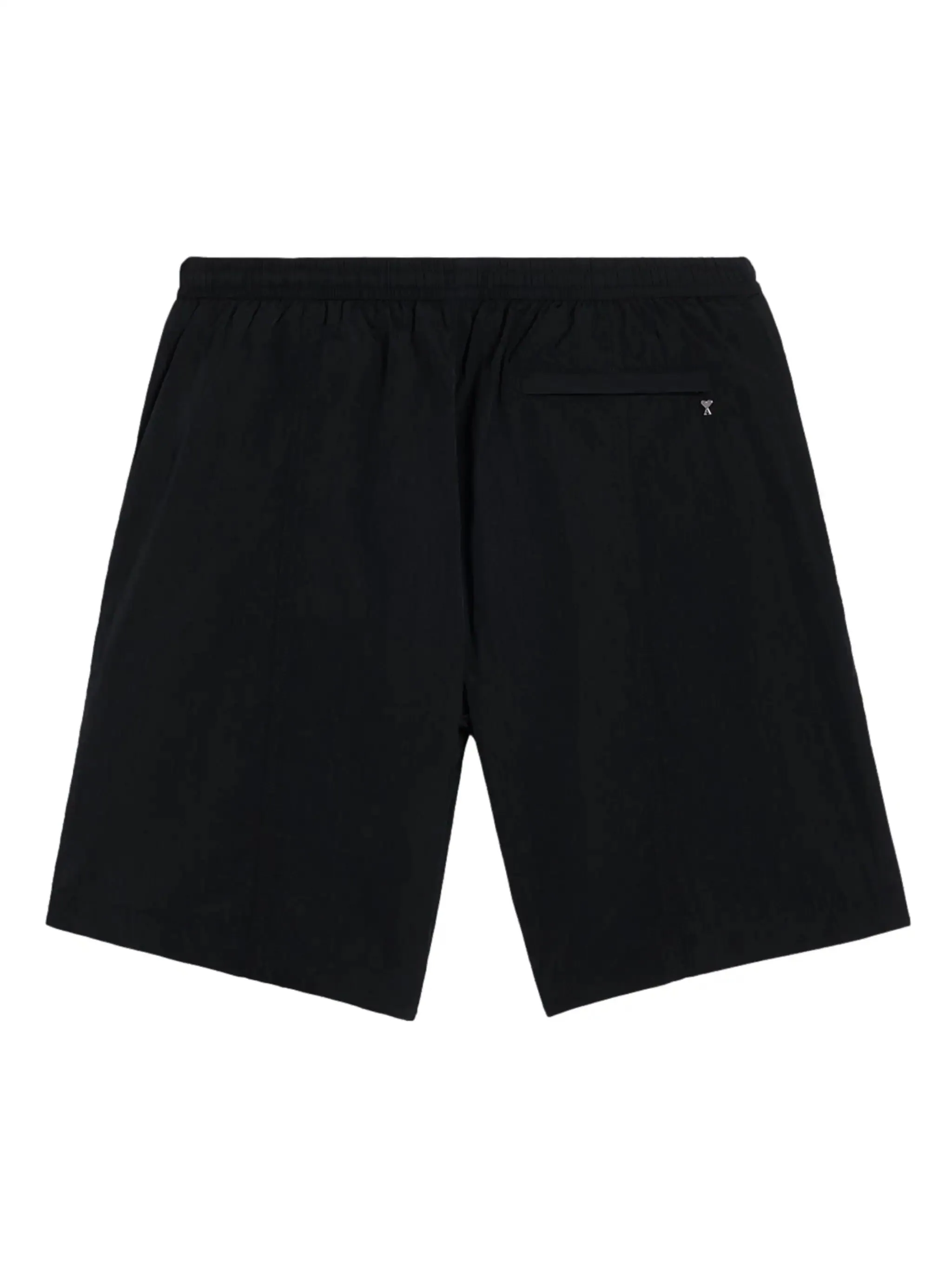 Ami De Coeur-Plaque Swim Shorts
