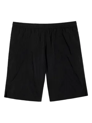 Ami De Coeur-Plaque Swim Shorts cheap mens pants online