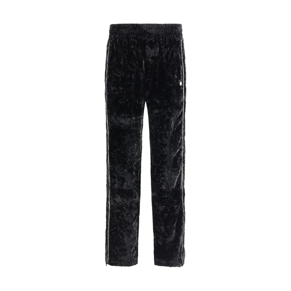 Amiri Velvet Men's Sweatpants