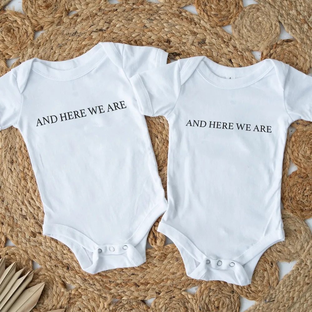 And Here We Are Mum and Baby Matching