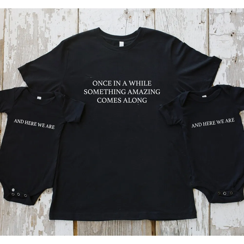 And Here We Are Mum and Baby Matching cheap baby clothes online