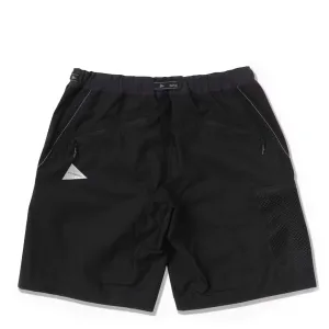 And Wander Breath Rip Short Black mens shorts outlet store