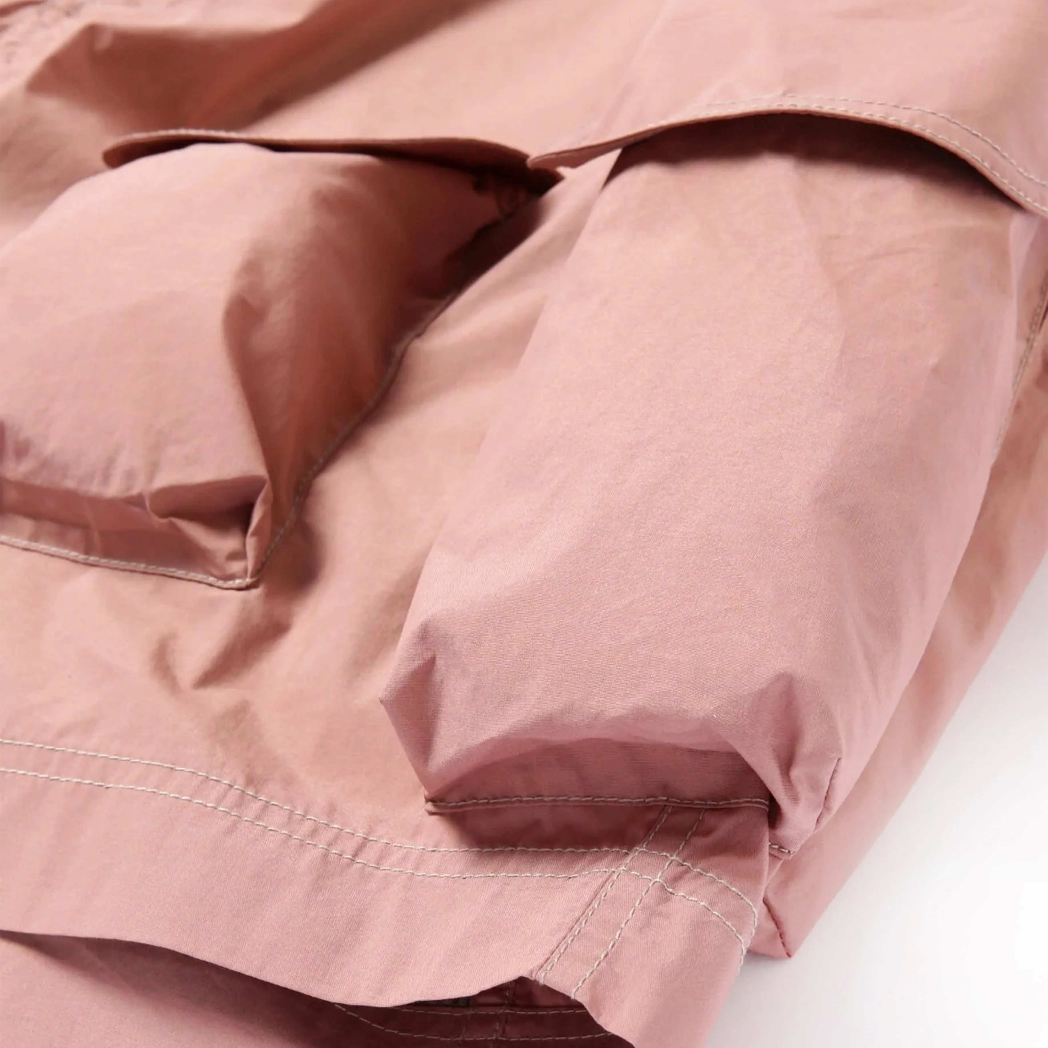 And Wander Multi Pocket Short Pants Pink