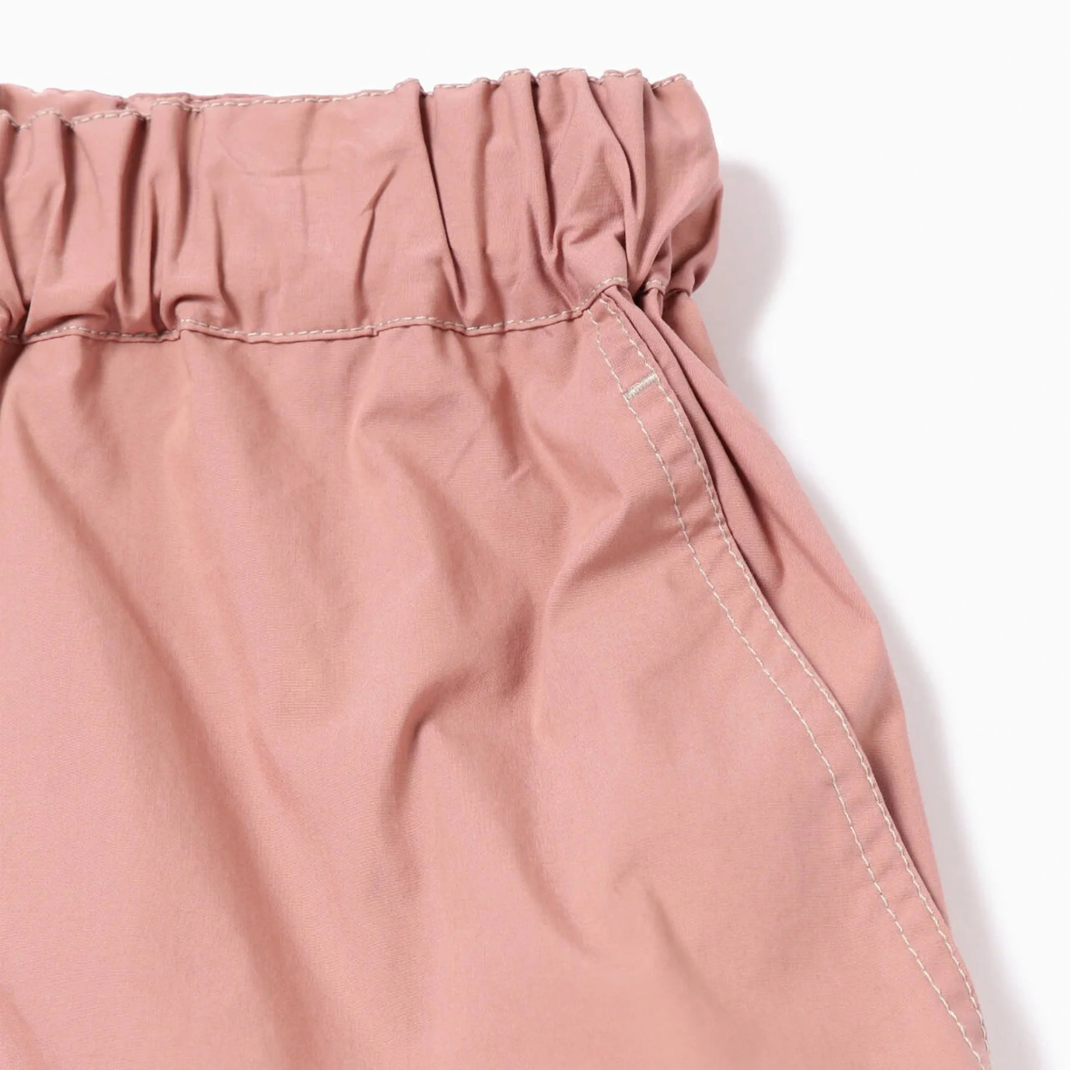 And Wander Multi Pocket Short Pants Pink