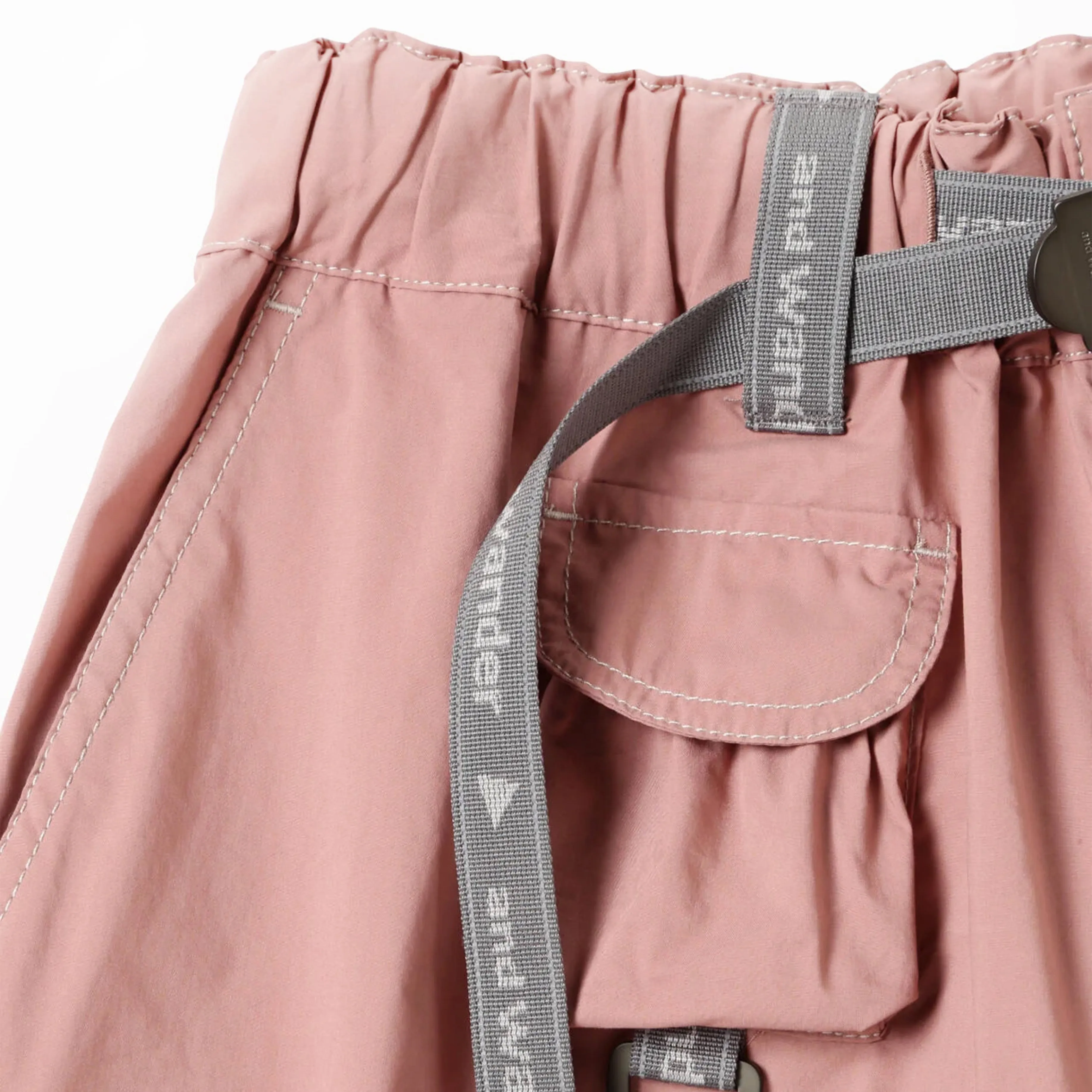 And Wander Multi Pocket Short Pants Pink