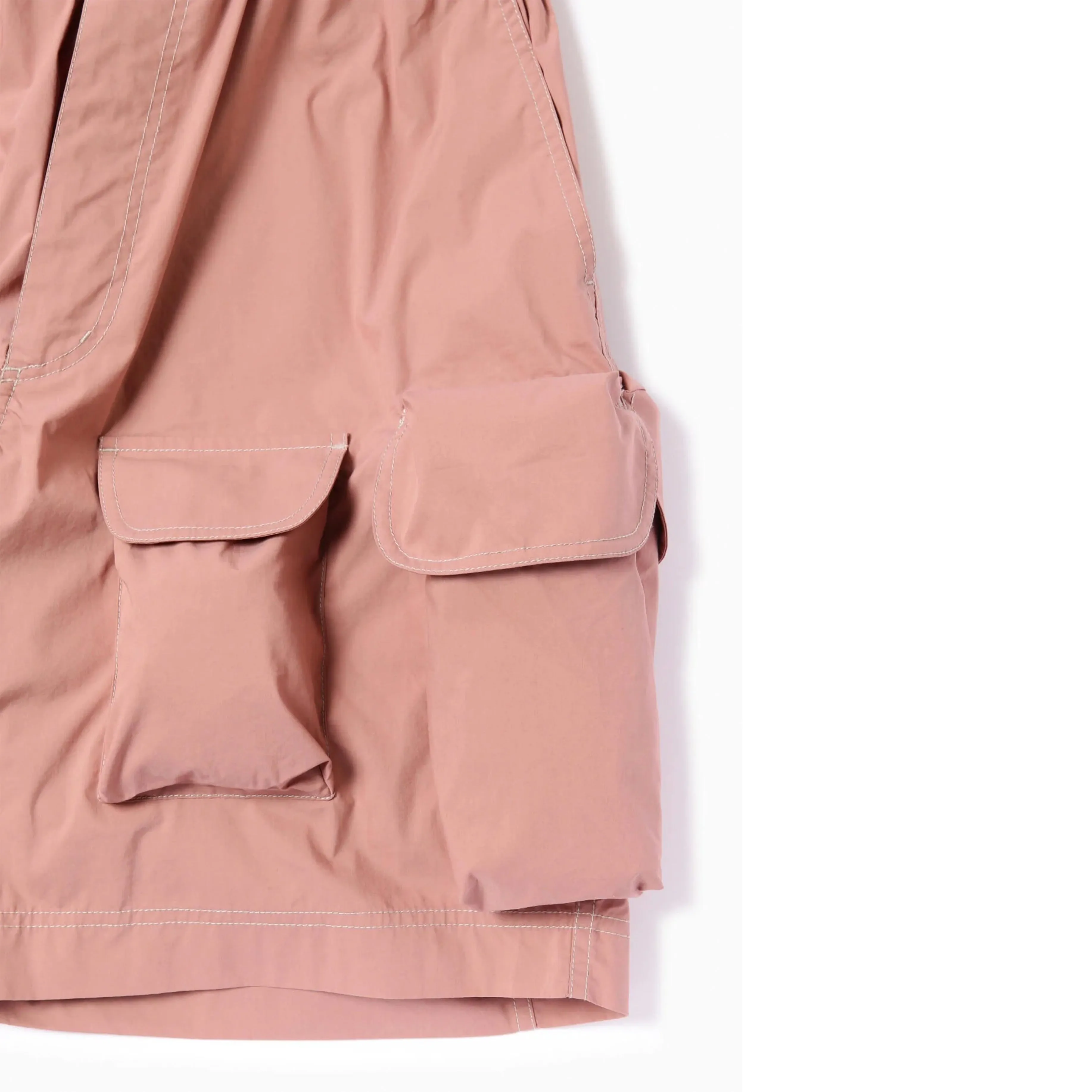 And Wander Multi Pocket Short Pants Pink