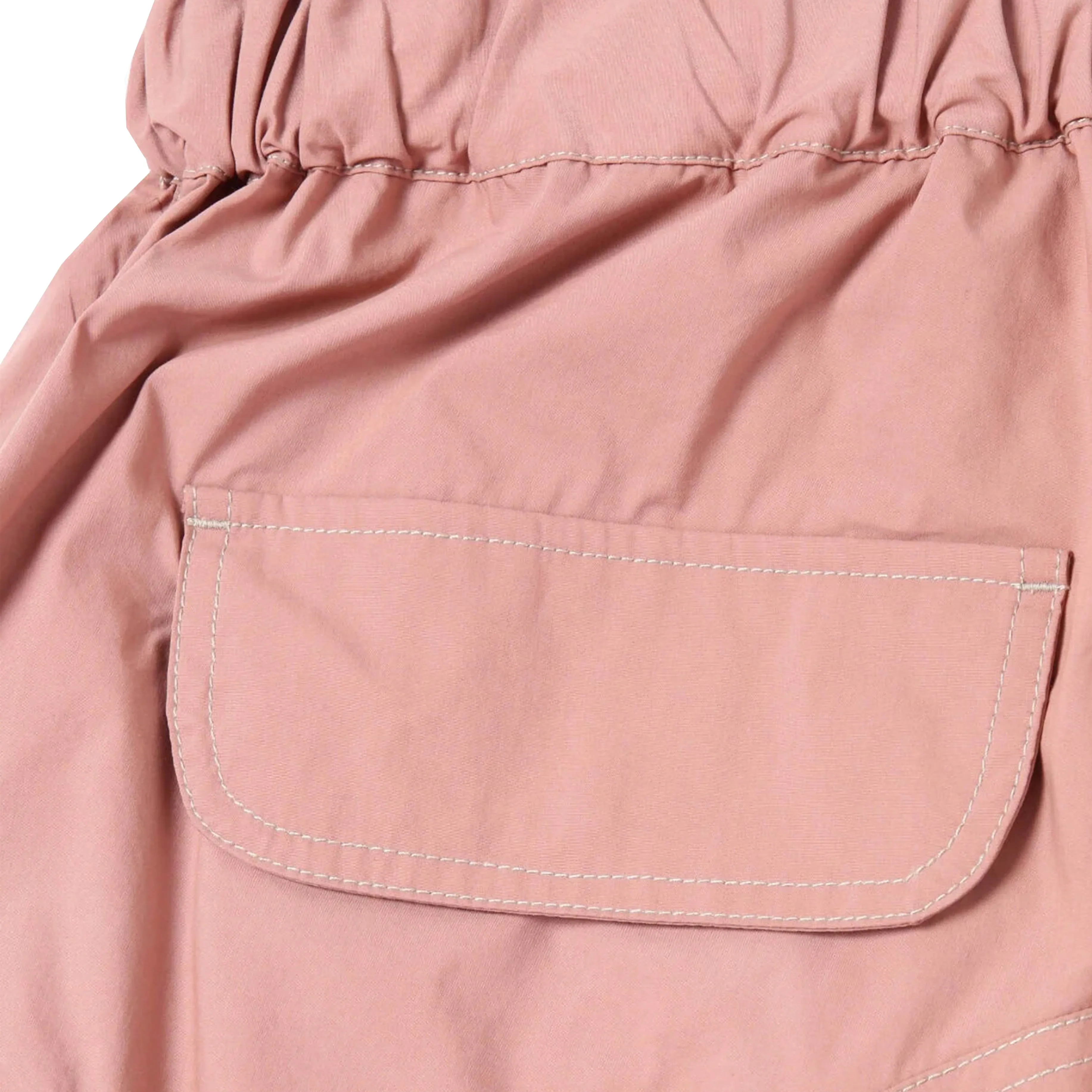 And Wander Multi Pocket Short Pants Pink