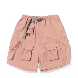 And Wander Multi Pocket Short Pants Pink mens shorts outlet store