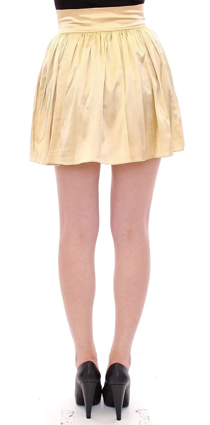 Andrea Incontri  Floral Embroidery Mini Women's Skirt