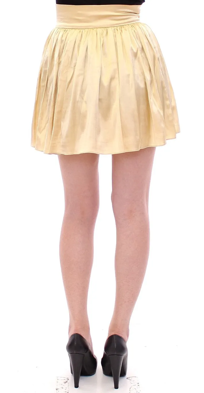 Andrea Incontri  Floral Embroidery Mini Women's Skirt