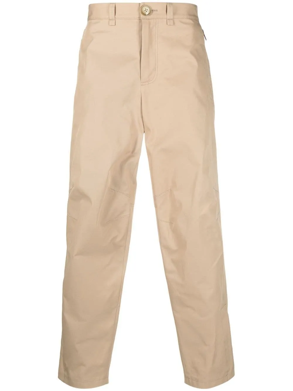 Ankle-Zip Straight-Leg Trousers cheap bottoms online shop