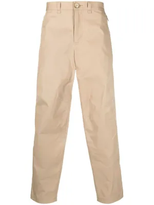 Ankle-Zip Straight-Leg Trousers cheap bottoms online shop
