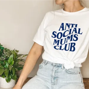 Anti Social Mums Club T-Shirt maternity dresses promo