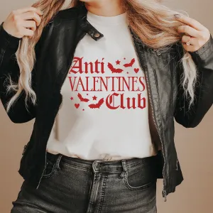 Anti-Valentines Day T-Shirt mum blouses clearance